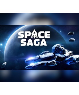 Space Saga Steam Key GLOBAL